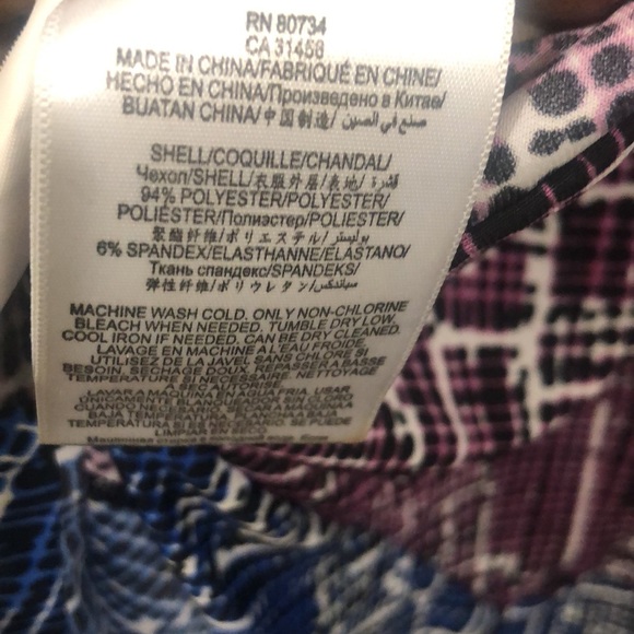 BCBGMaxAzria Muli colored dress - Picture 10 of 10